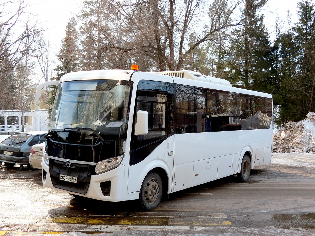 Башкортостан, ПАЗ-320455-04 "Vector Next" (межгород) № К 806 НХ 702