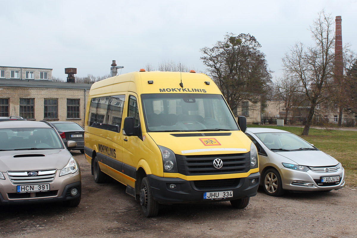 Литва, Altas № JHU 334