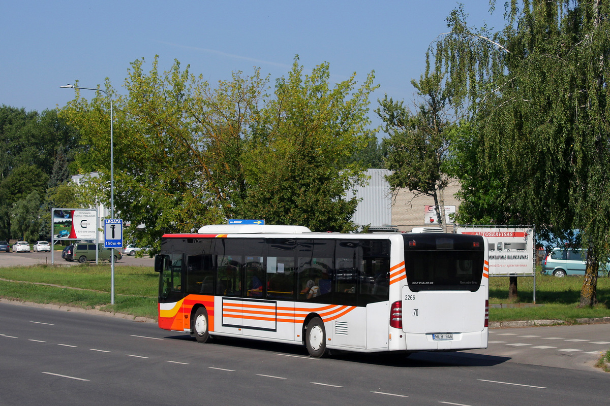 Литва, Mercedes-Benz O530 Citaro facelift № 2266