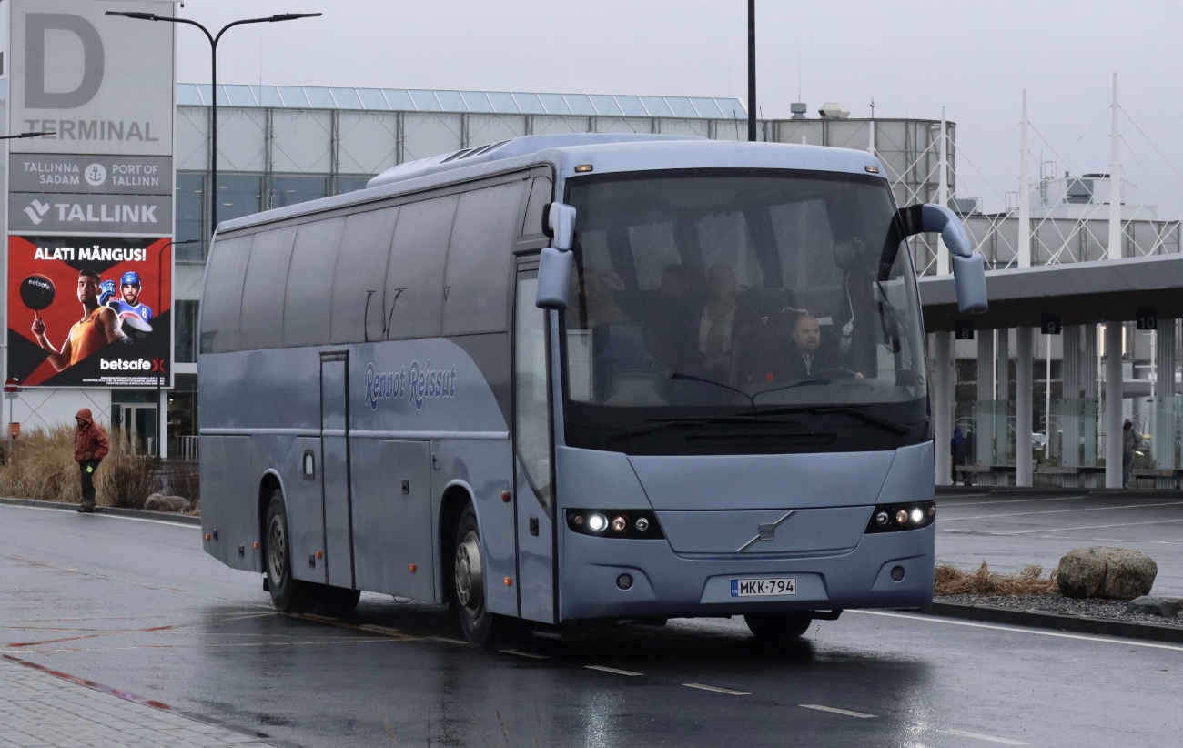 Финляндия, Volvo 9700H № MKK-794