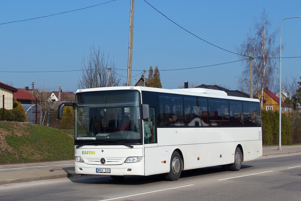 Литва, Mercedes-Benz Integro II № 141