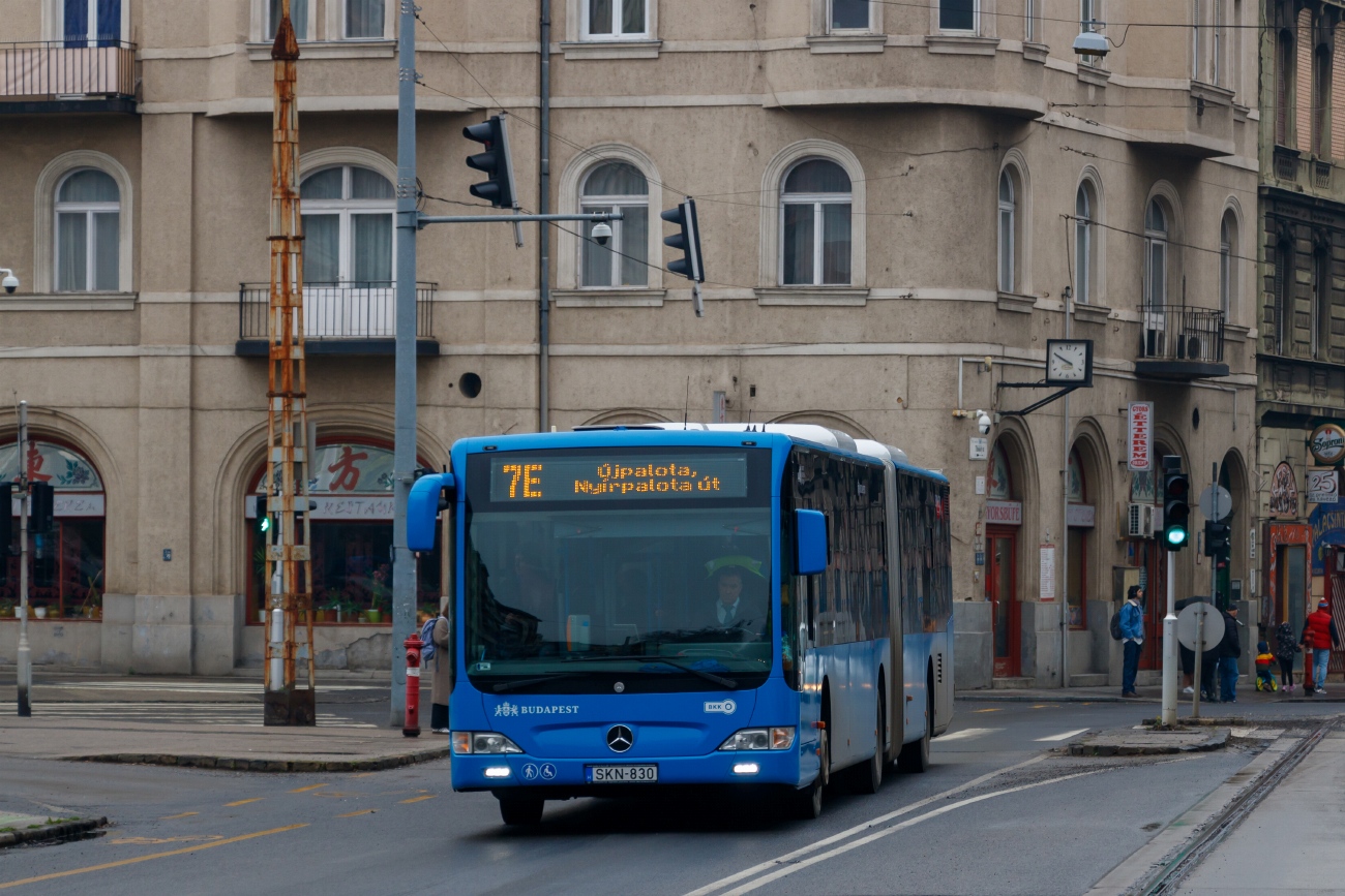 Венгрия, Mercedes-Benz O530G Citaro facelift G № SKN-830