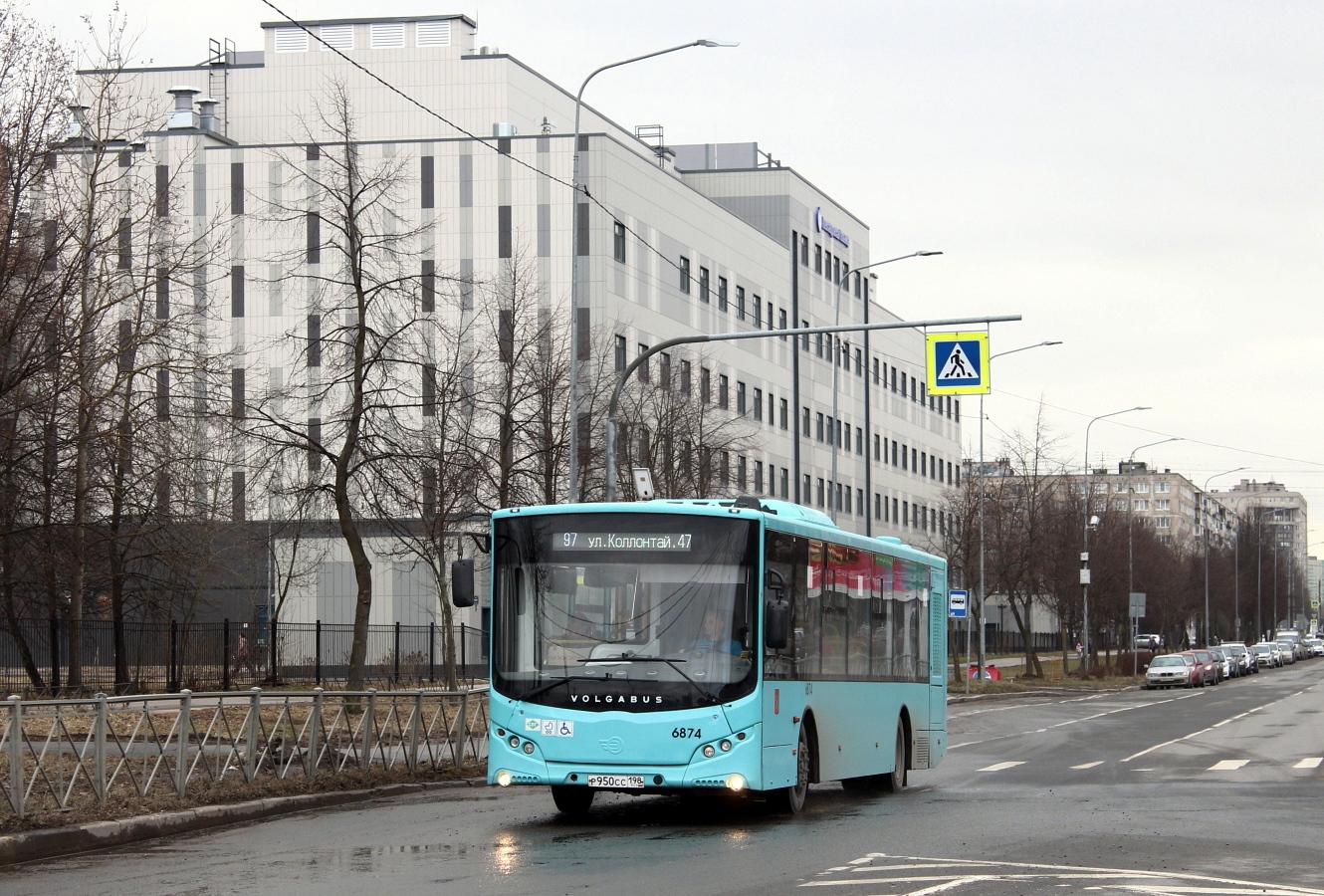 Санкт-Петербург, Volgabus-5270.G4 (LNG) № 6874