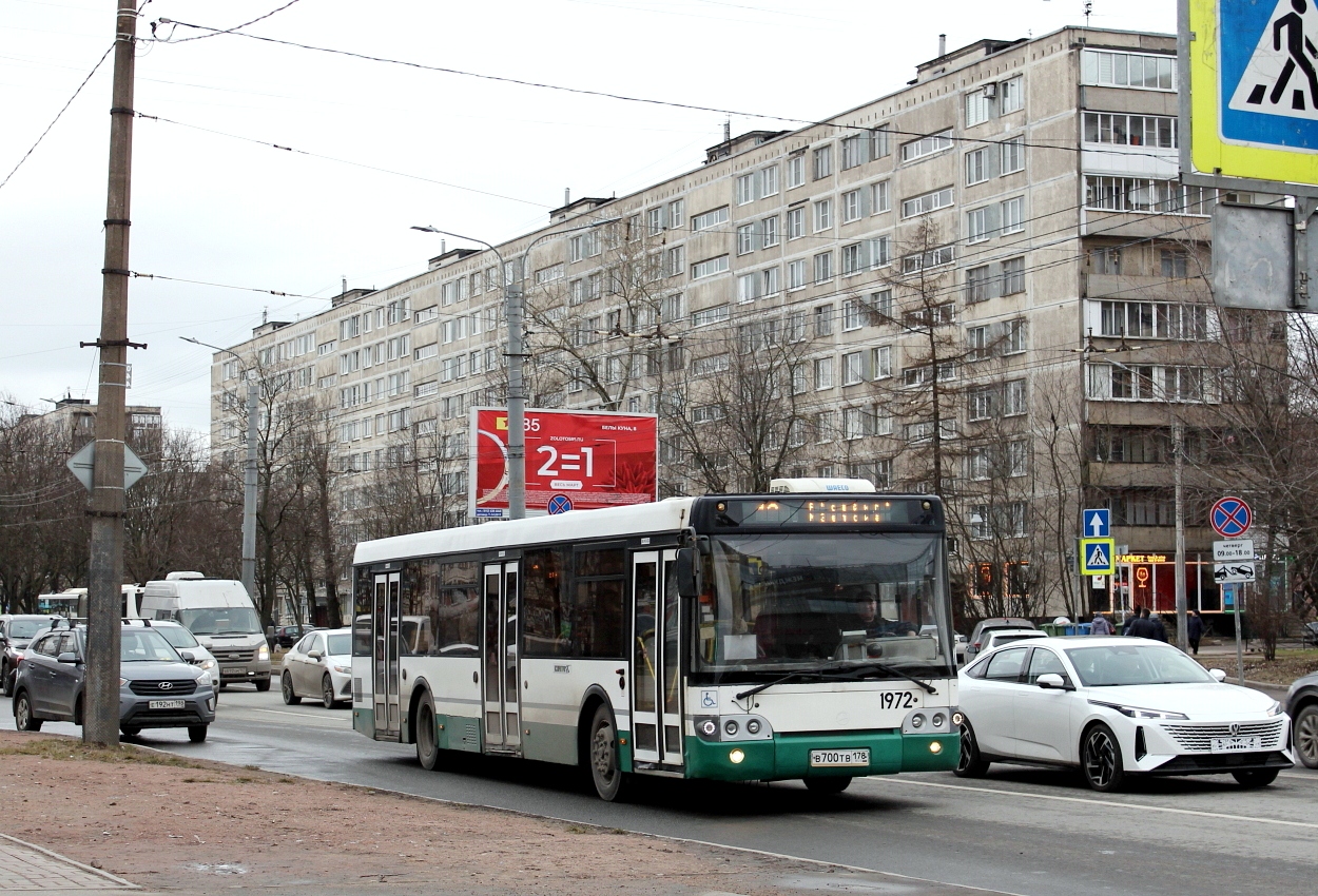 Санкт-Петербург, ЛиАЗ-5292.60 № 1972