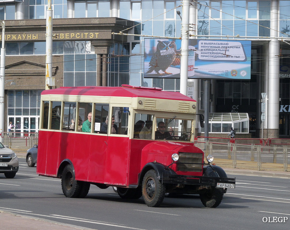 Минск, ЗиС-8 (реплика) № АР 8482-7