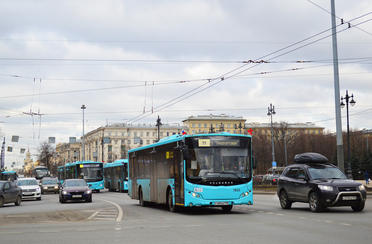 Санкт-Петербург, Volgabus-5270.02 № 7853