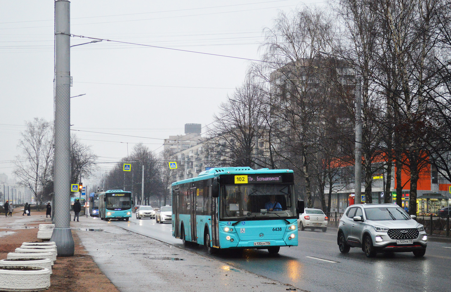 Санкт-Петербург, ЛиАЗ-5292.65 № 6438