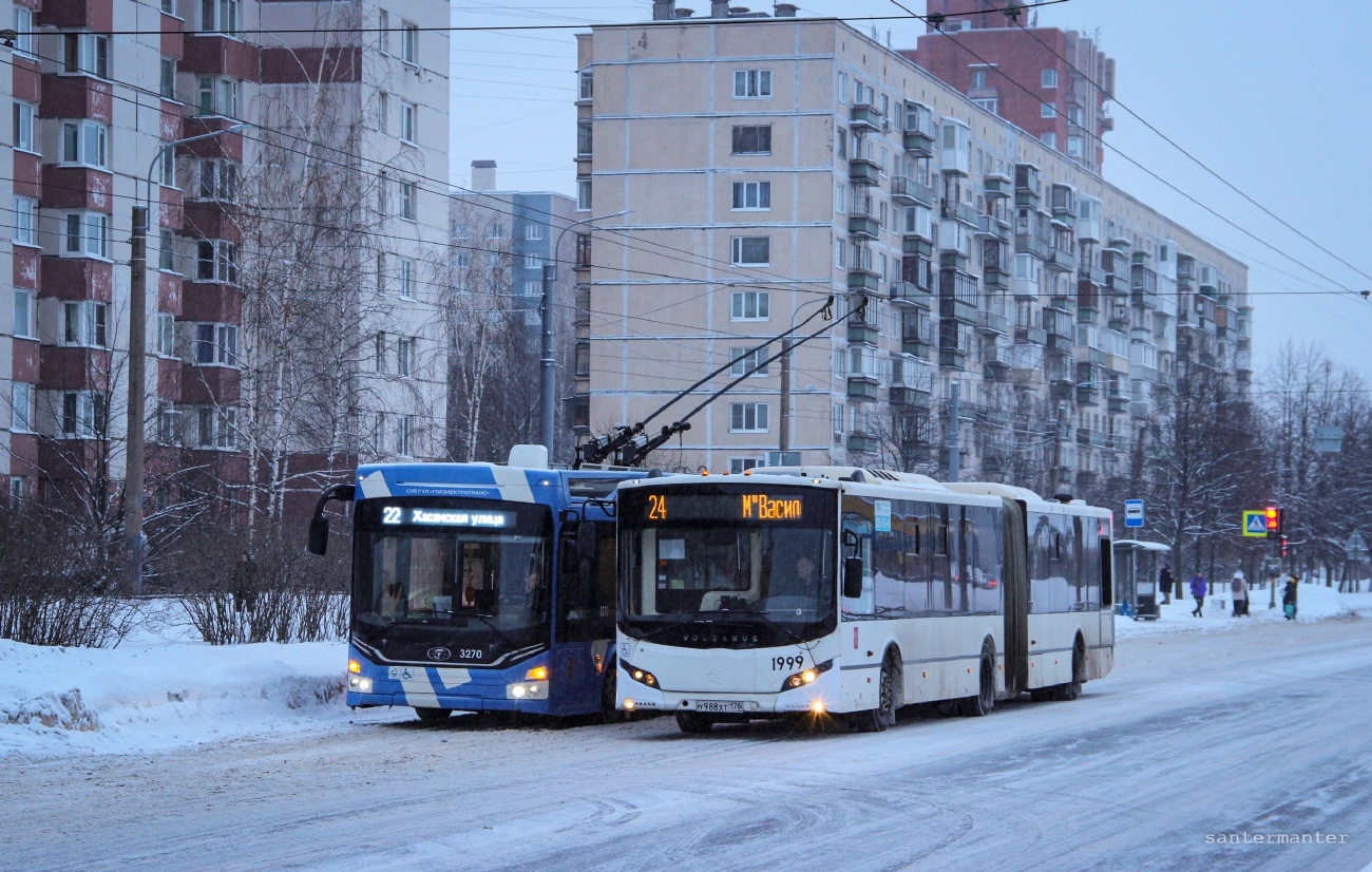 Санкт-Петербург, Volgabus-6271.05 № 1999