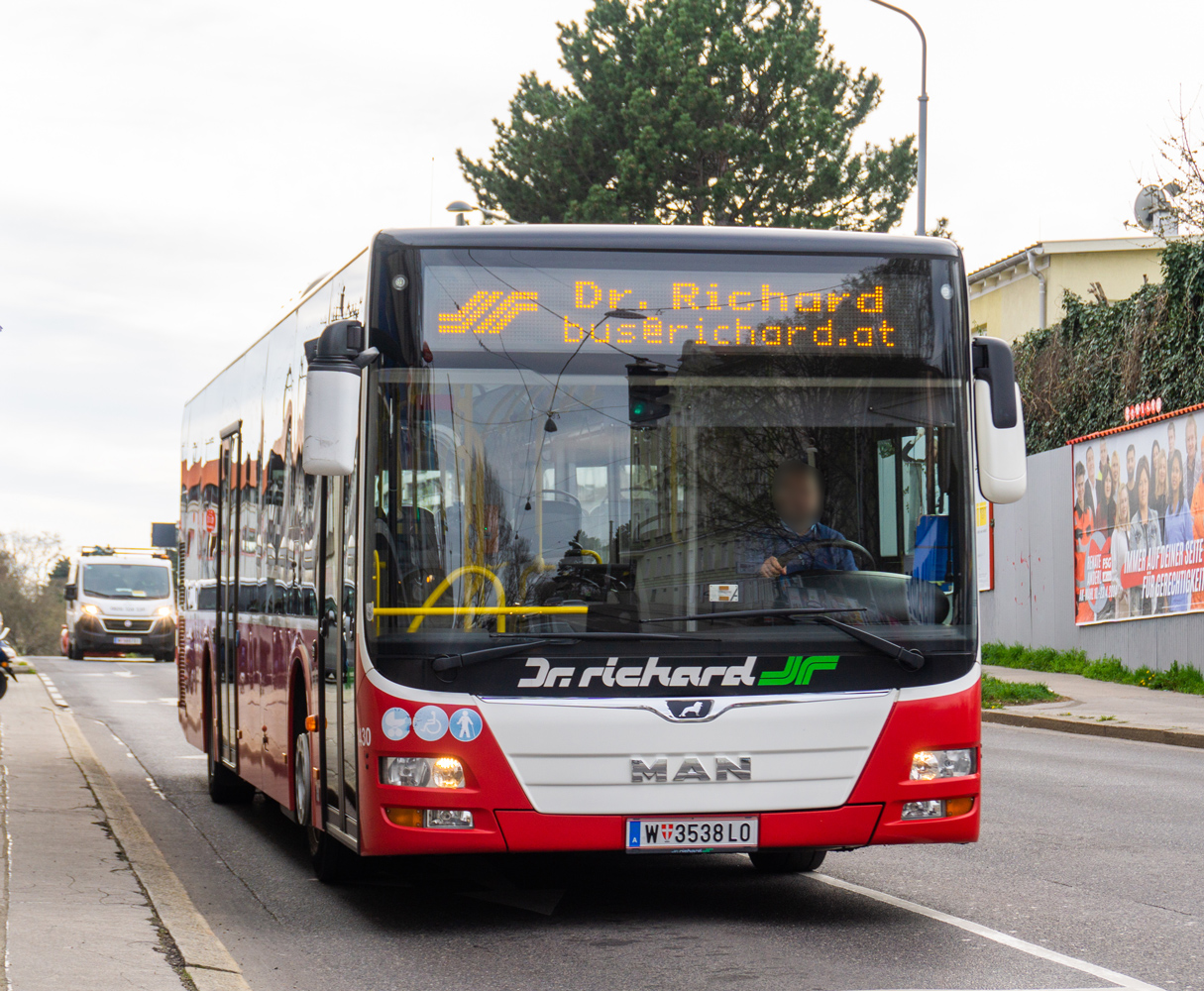 Австрия, MAN A21 Lion's City NL323 № 1430