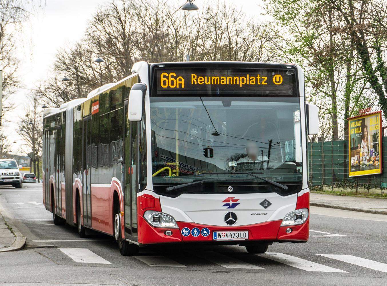 Австрия, Mercedes-Benz Citaro C2 G № 8027