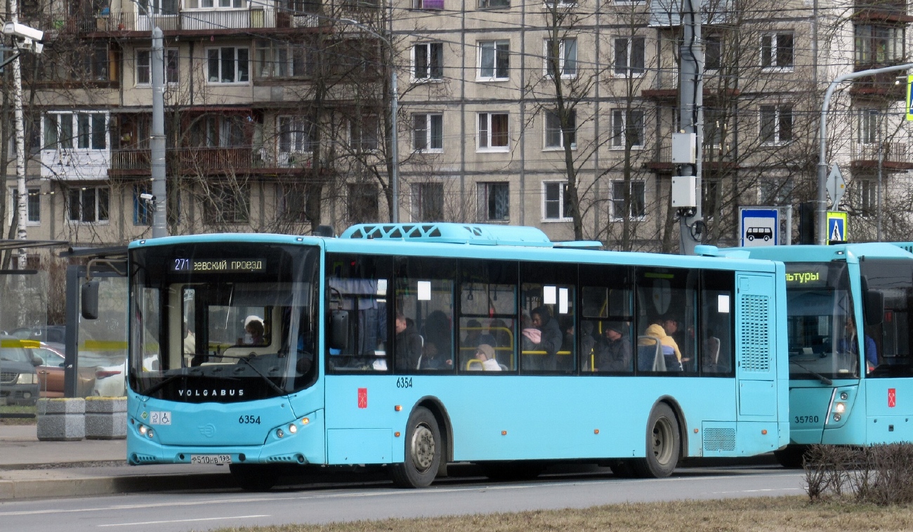 Санкт-Петербург, Volgabus-5270.G4 (LNG) № 6354