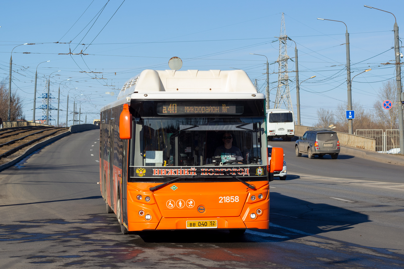 Нижегородская область, ЛиАЗ-5292.67 (CNG) № 21858