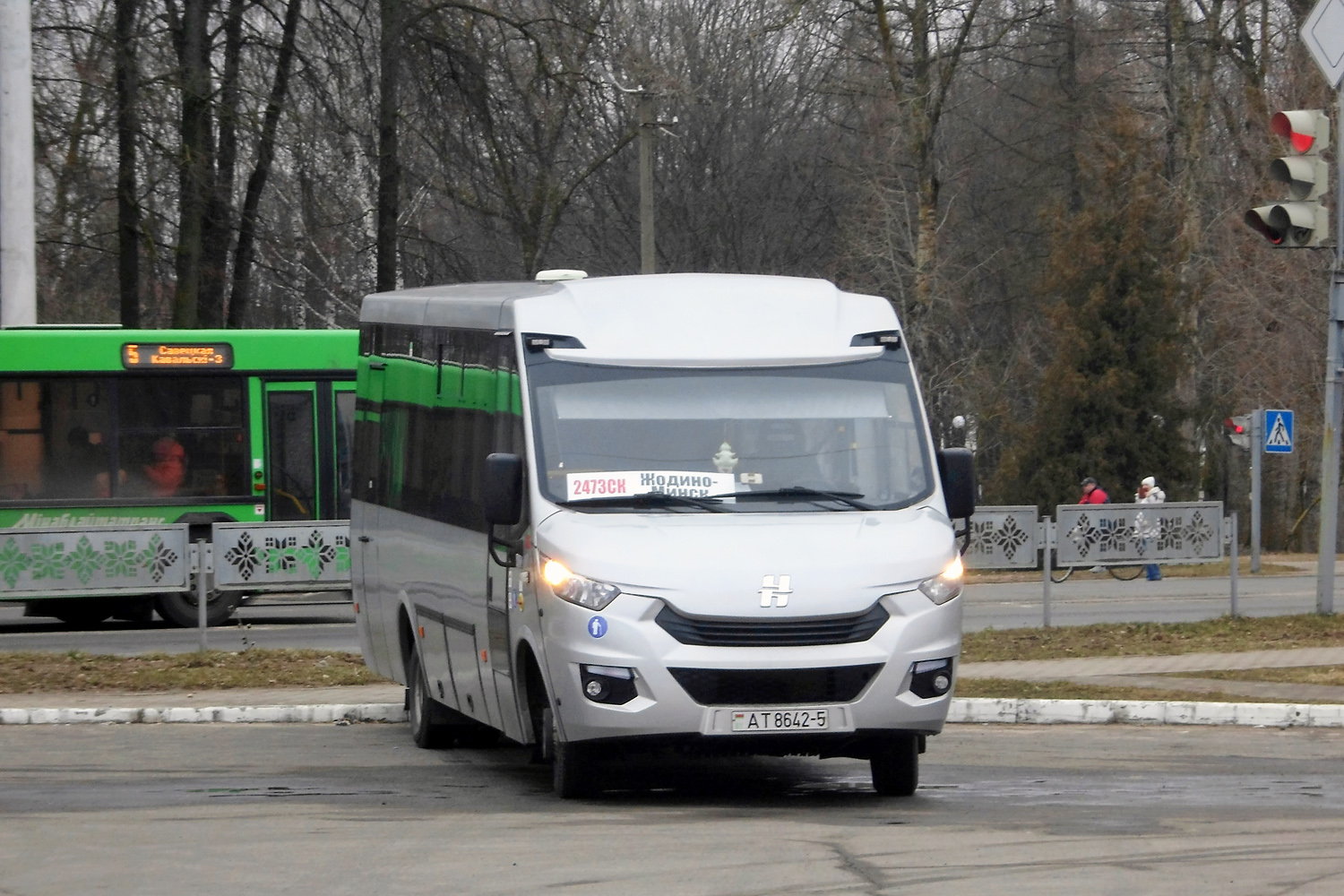 Минская область, Неман-420224-511 № 028266