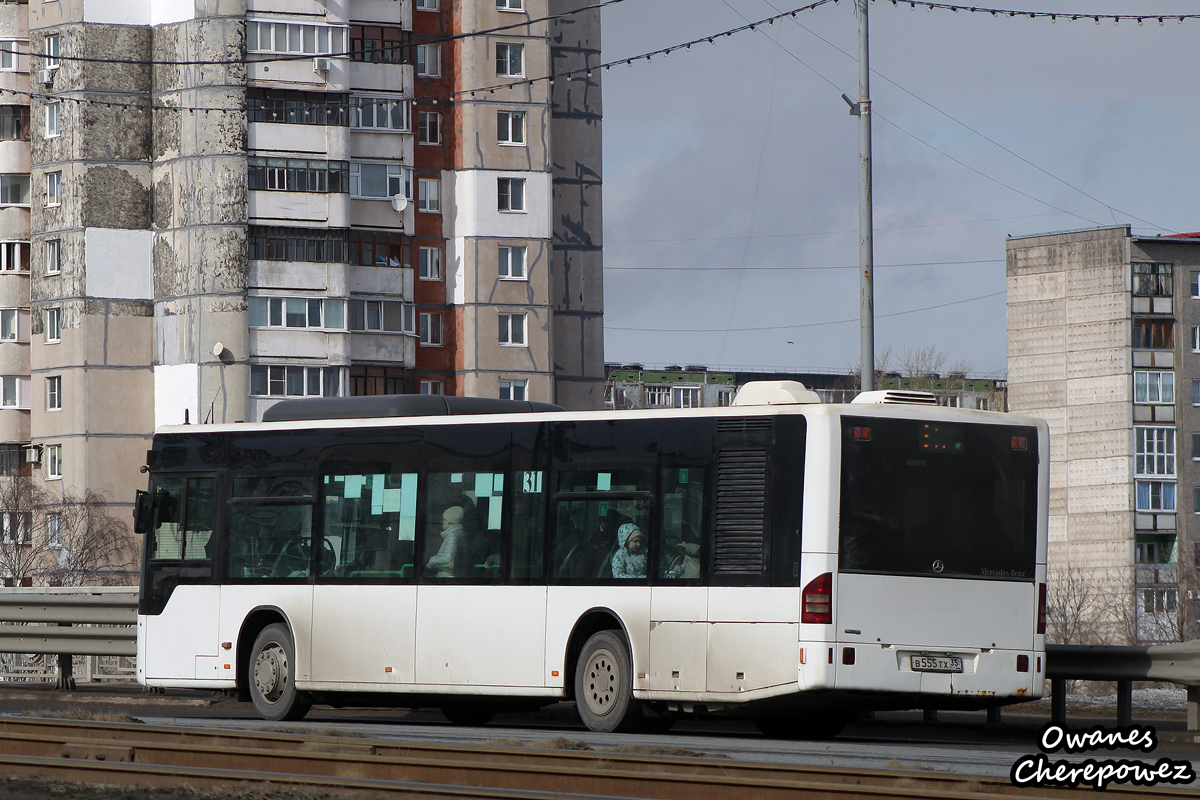 Вологодская область, Mercedes-Benz Conecto II № В 555 ТХ 35