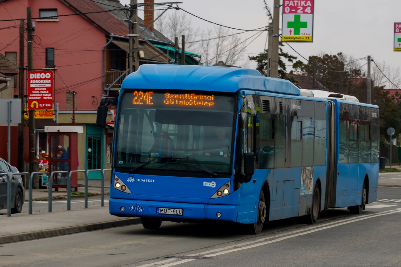 Венгрия, Van Hool New AG300 № MUT-900