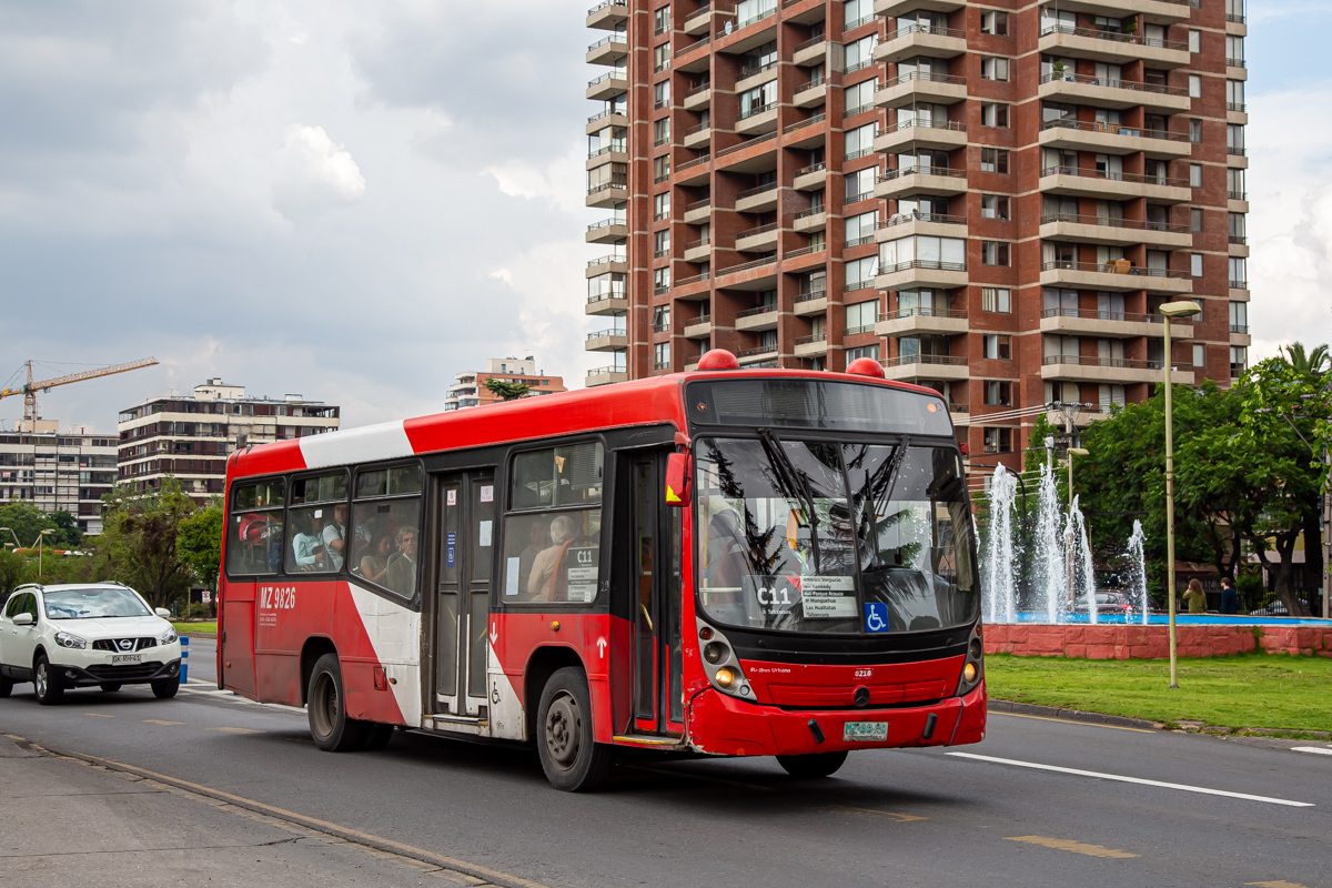 Чили, Neobus Mega № 0218