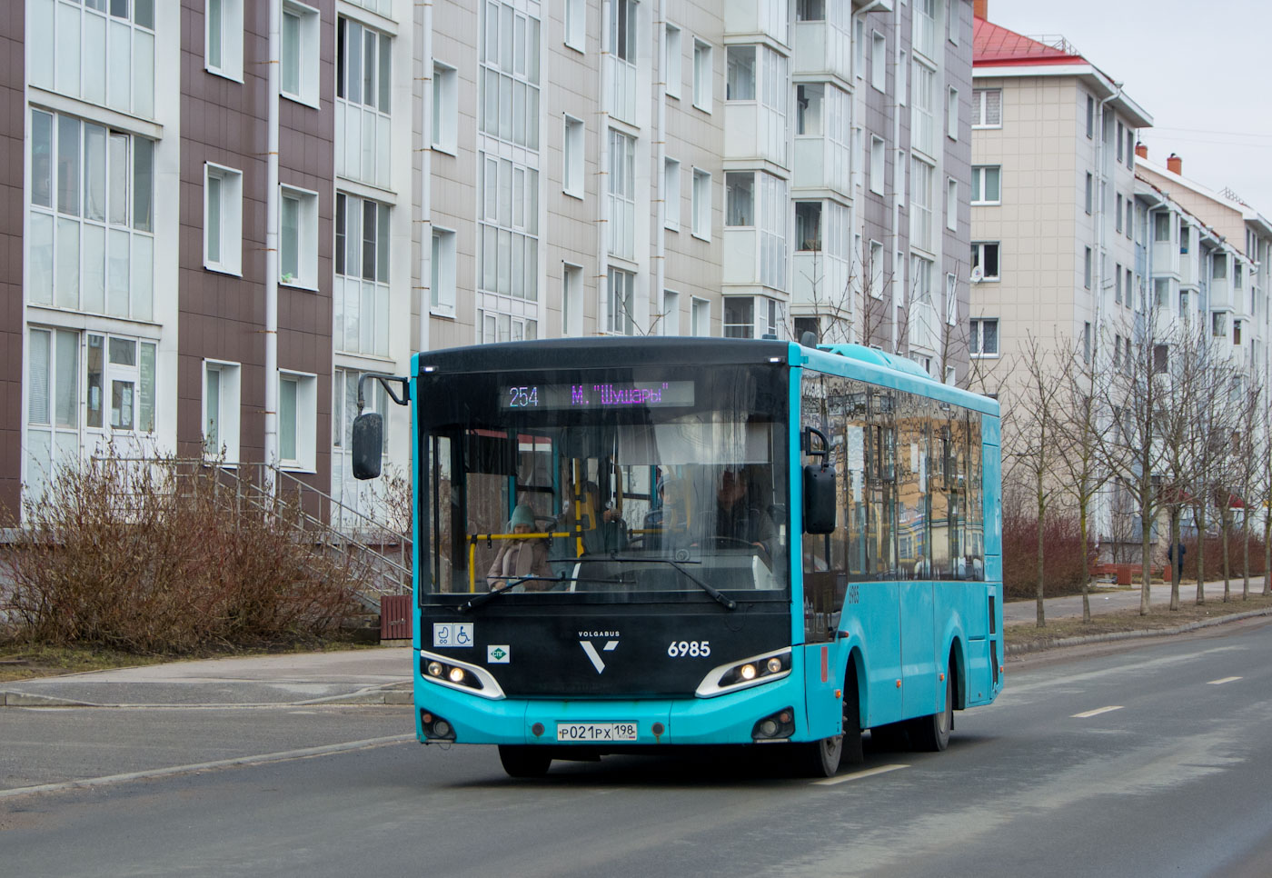 Санкт-Петербург, Volgabus-4298.G4 (LNG) № 6985