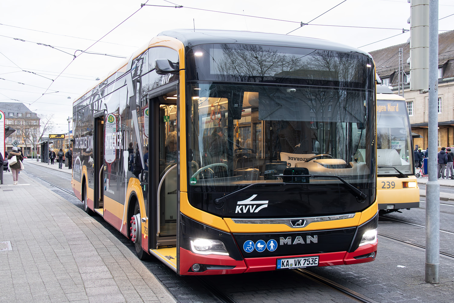 Баден-Вюртемберг, MAN 12C Lion's City 12 E NL326 № 753