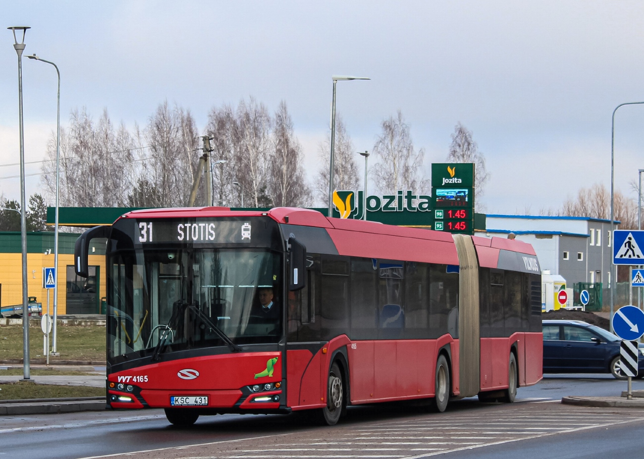 Литва, Solaris Urbino IV 18 № 4165