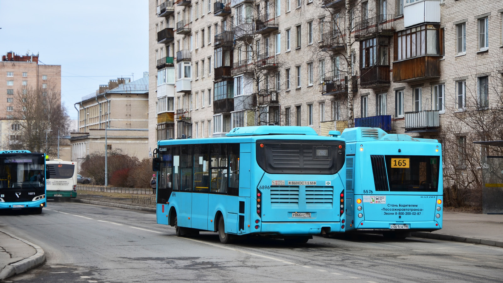 Sankt Peterburgas, Volgabus-4298.G4 (LNG) Nr. 6896