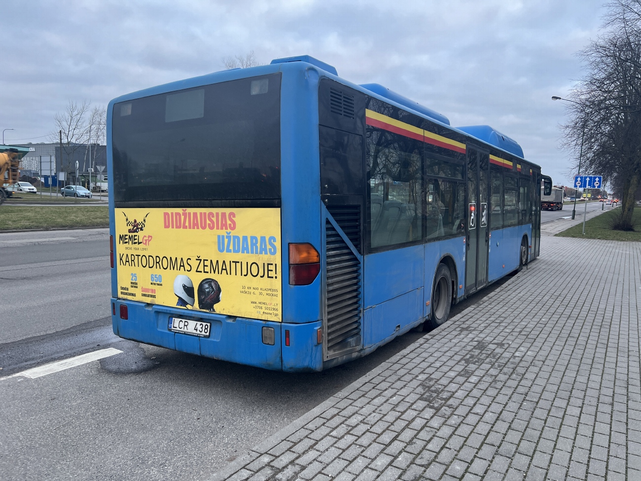 Литва, Mercedes-Benz O530 Citaro CNG № LCR 438