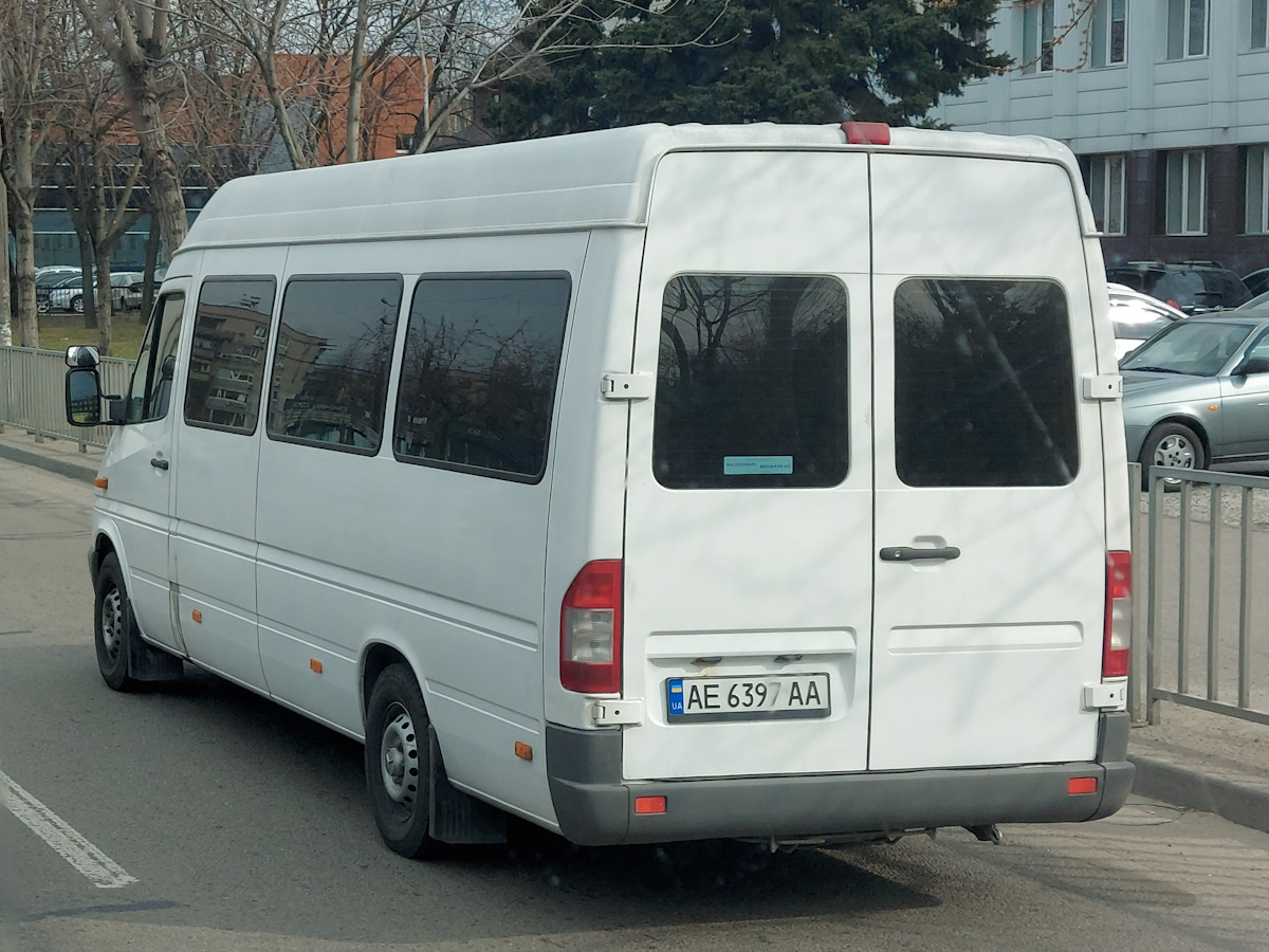 Днепропетровская область, Mercedes-Benz Sprinter W903 313CDI № AE 6397 AA