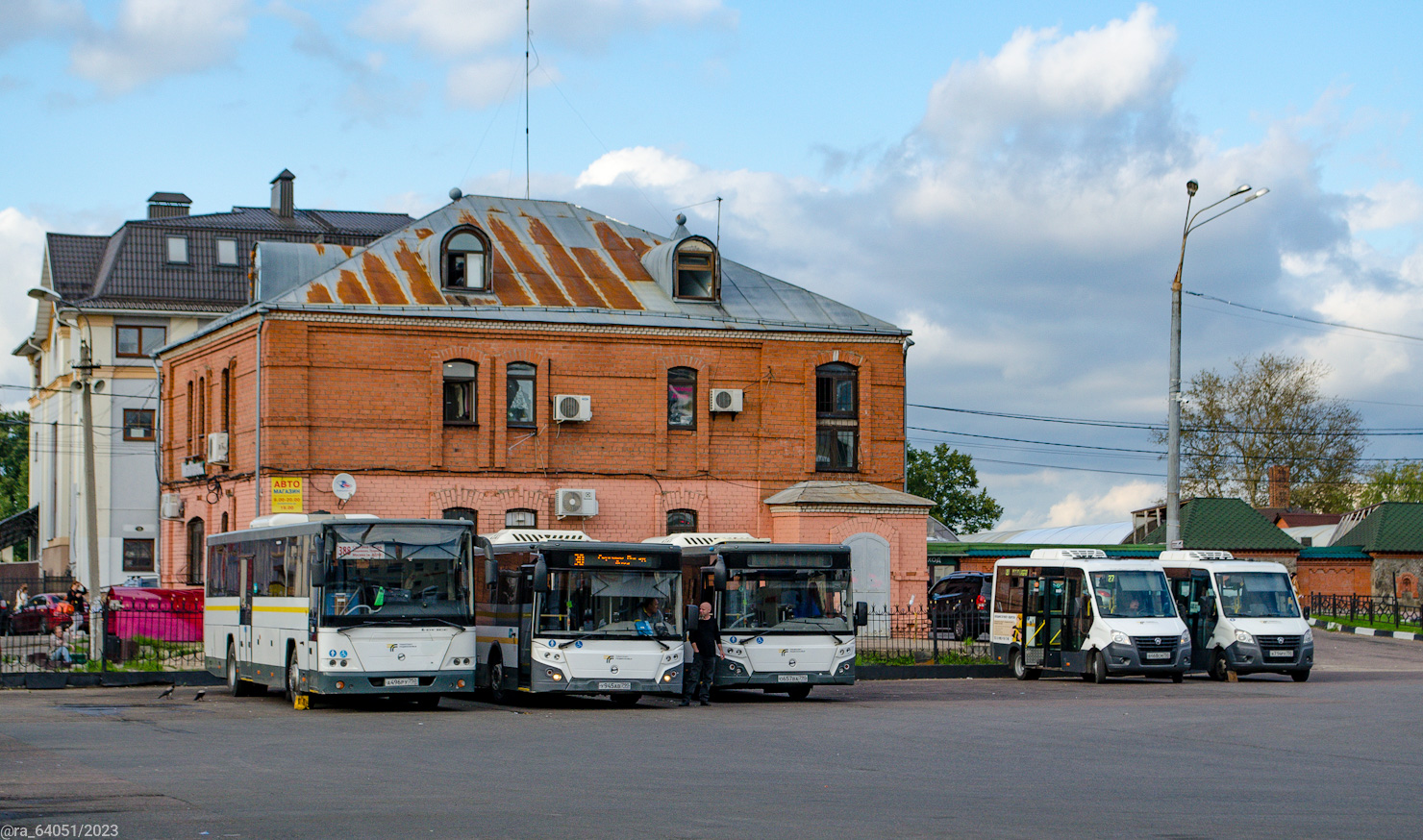 Obwód moskiewski, LiAZ-5250 Nr 107496; Obwód moskiewski — Bus stations, terminal stations and stops