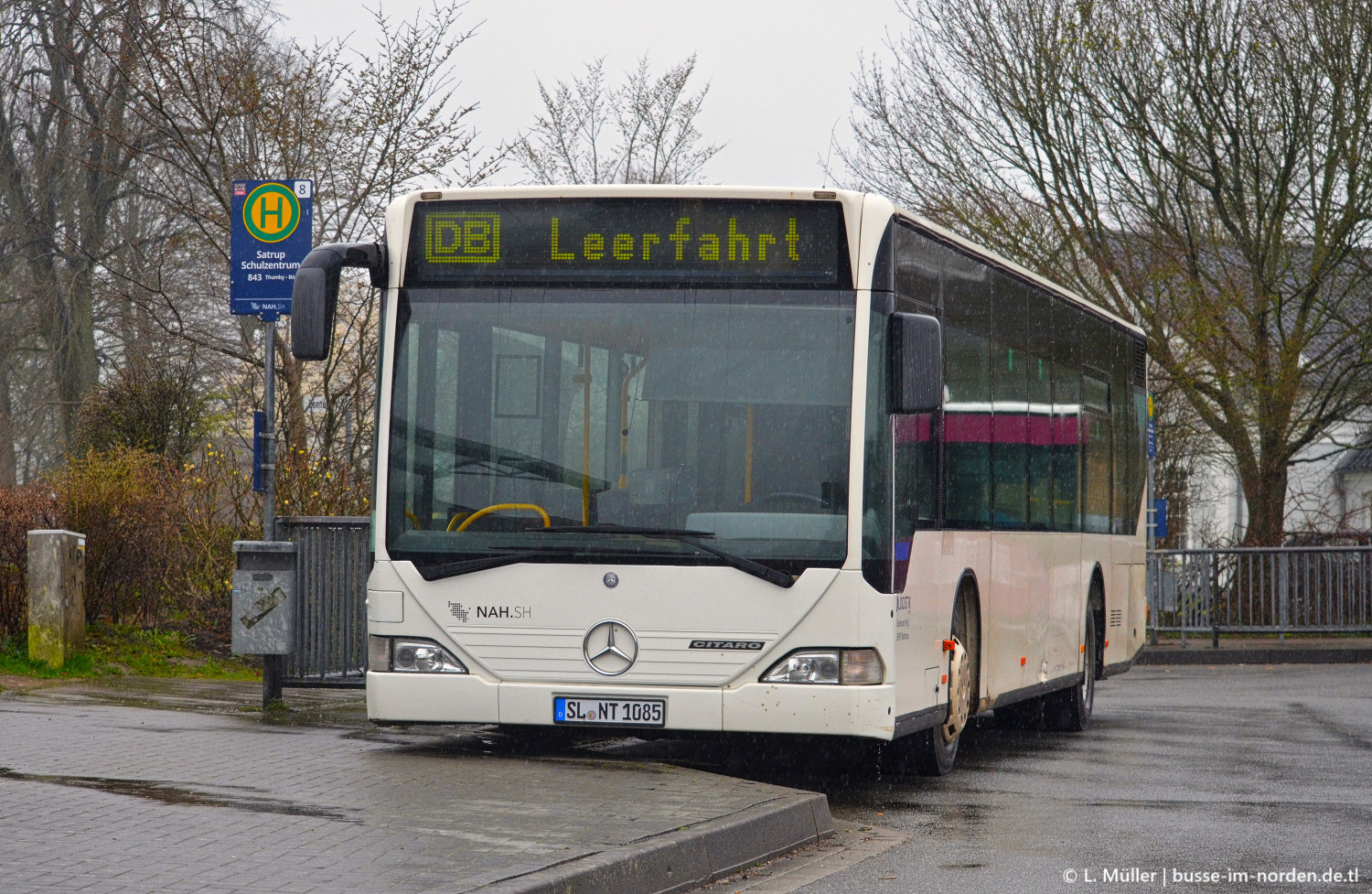 Шлезвиг-Гольштейн, Mercedes-Benz O530 Citaro № SL-NT 1085