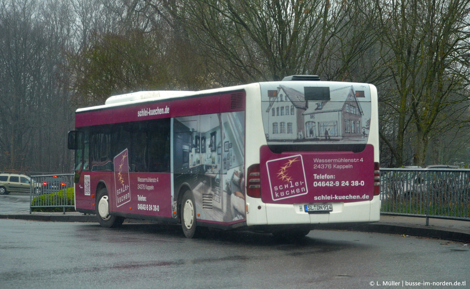 Шлезвиг-Гольштейн, Mercedes-Benz O530Ü Citaro facelift Ü № SL-DN 914