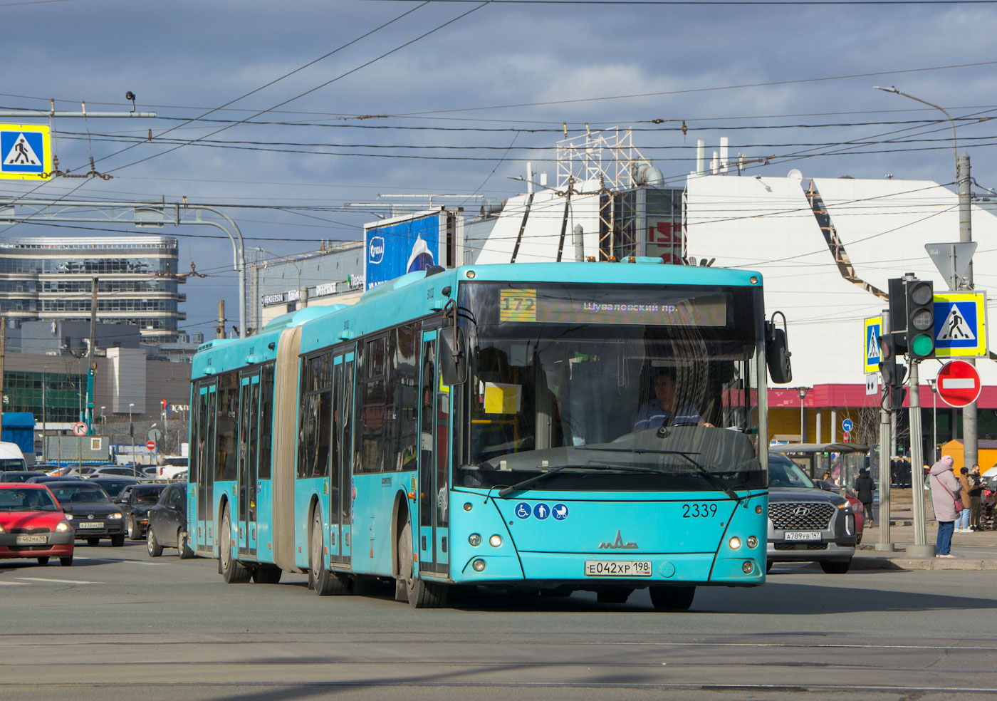 Санкт-Петербург, МАЗ-216.066 № 2339