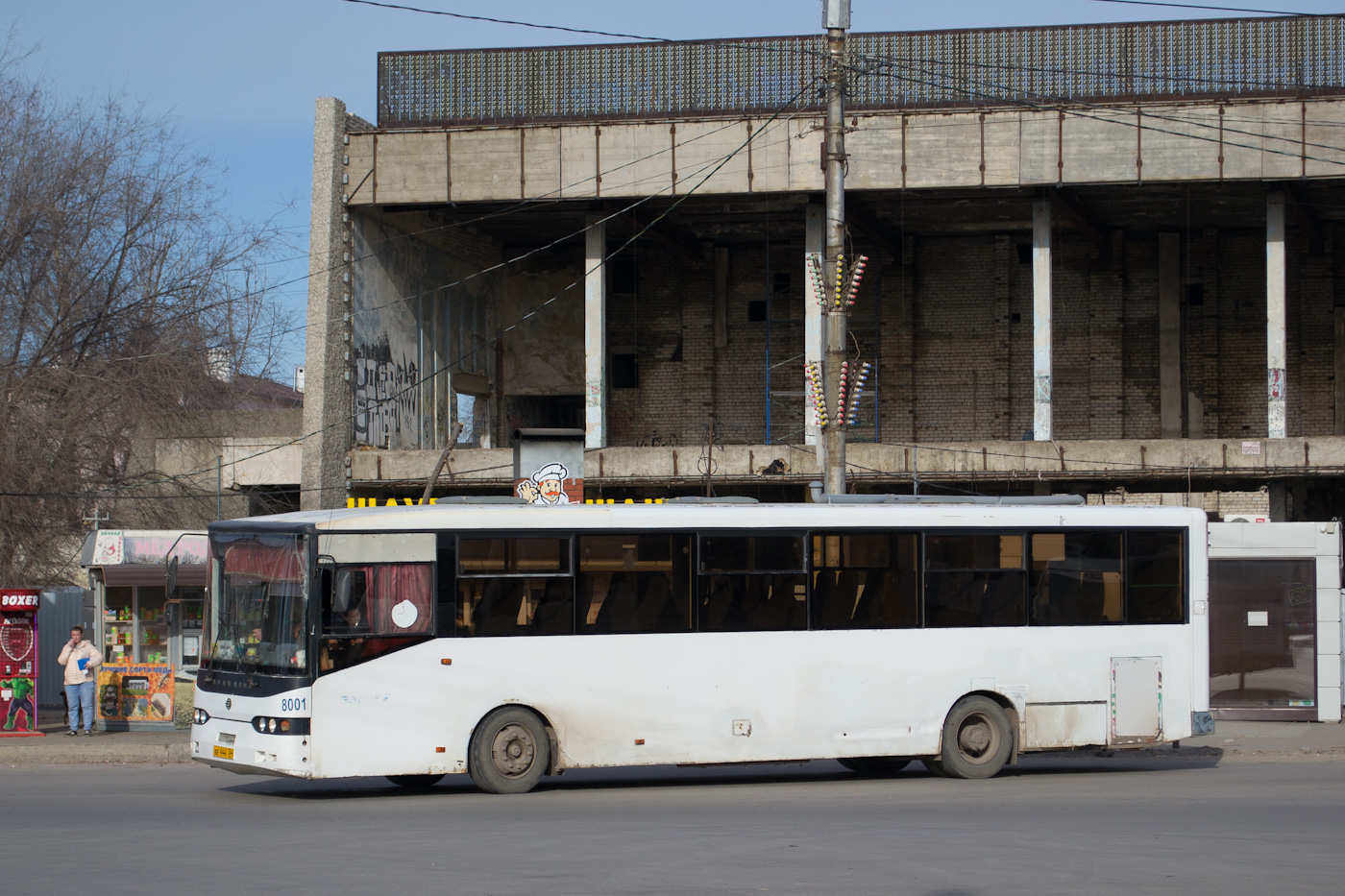 Волгоградская область, Волжанин-52701-10-07 № 8001