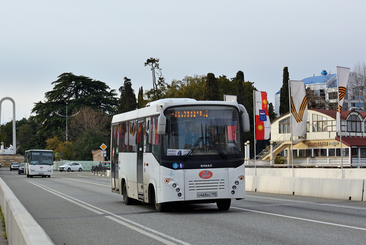 Краснодарский край, СИМАЗ-2258 № О 468 АС 193