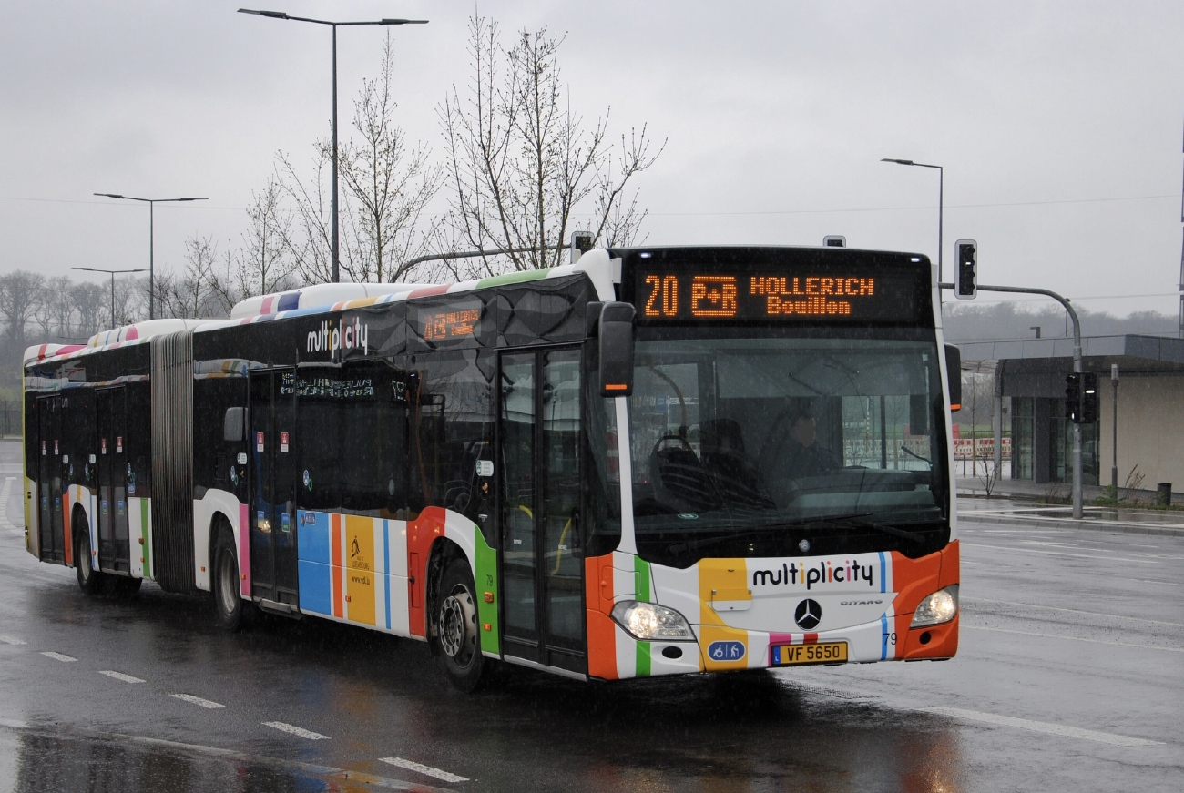 Люксембург, Mercedes-Benz Citaro C2 G № 79