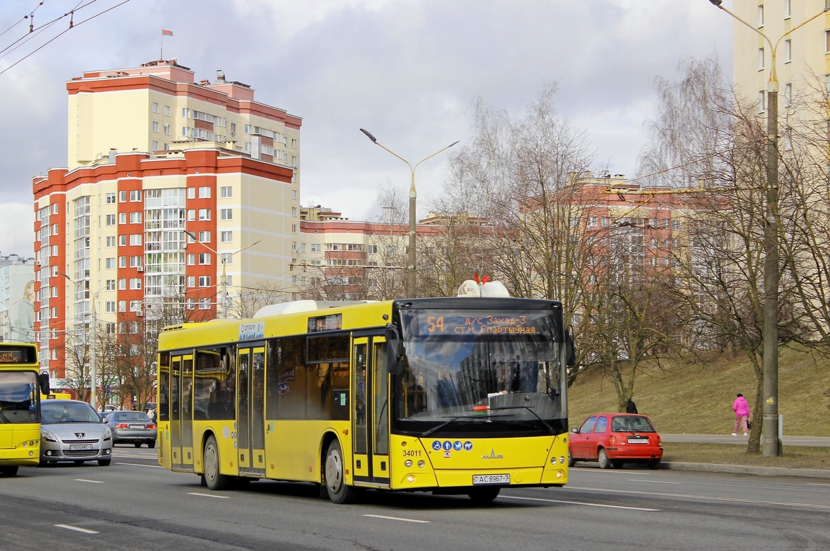 Minsk, MAZ-203.016 Nr. 034011