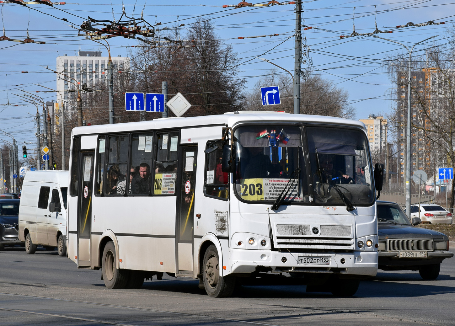 Нижегородская область, ПАЗ-320412-05 № Т 502 ЕР 152