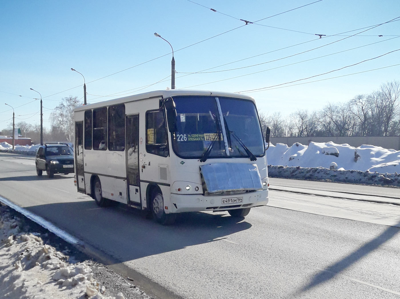 Самарская область, ПАЗ-320302-08 № Е 491 ОМ 164