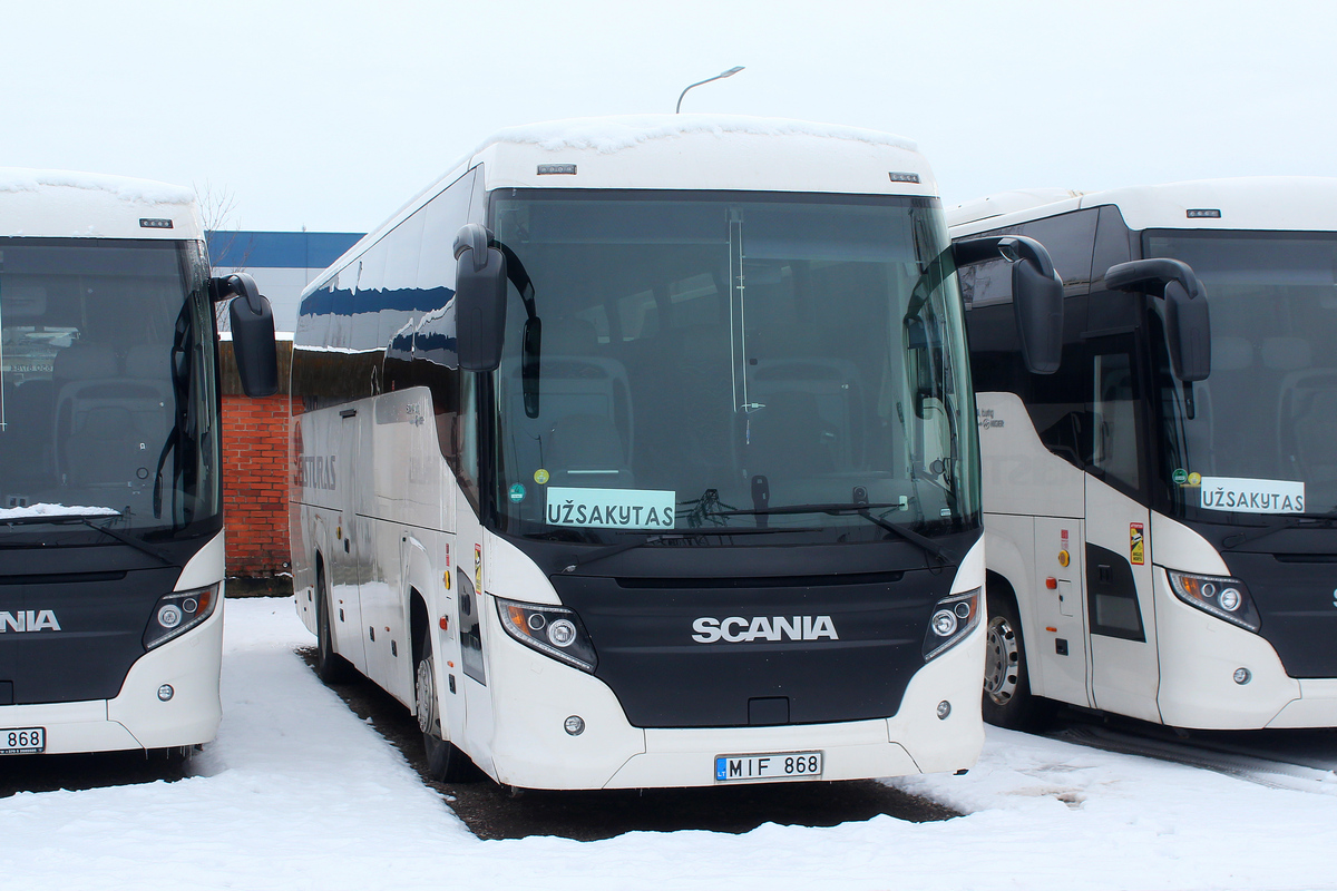 Lithuania, Scania Touring HD № MIF 868