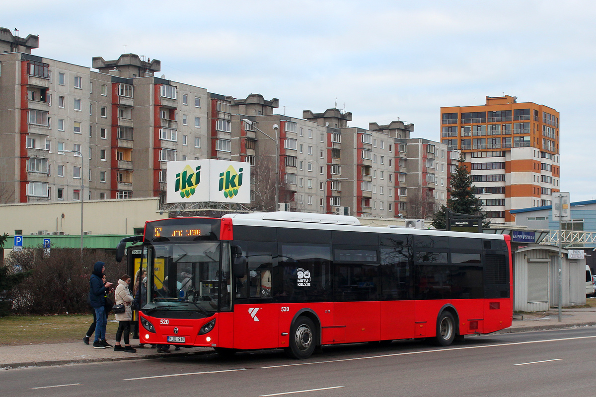 Литва, TEMSA Avenue LF12 № 520