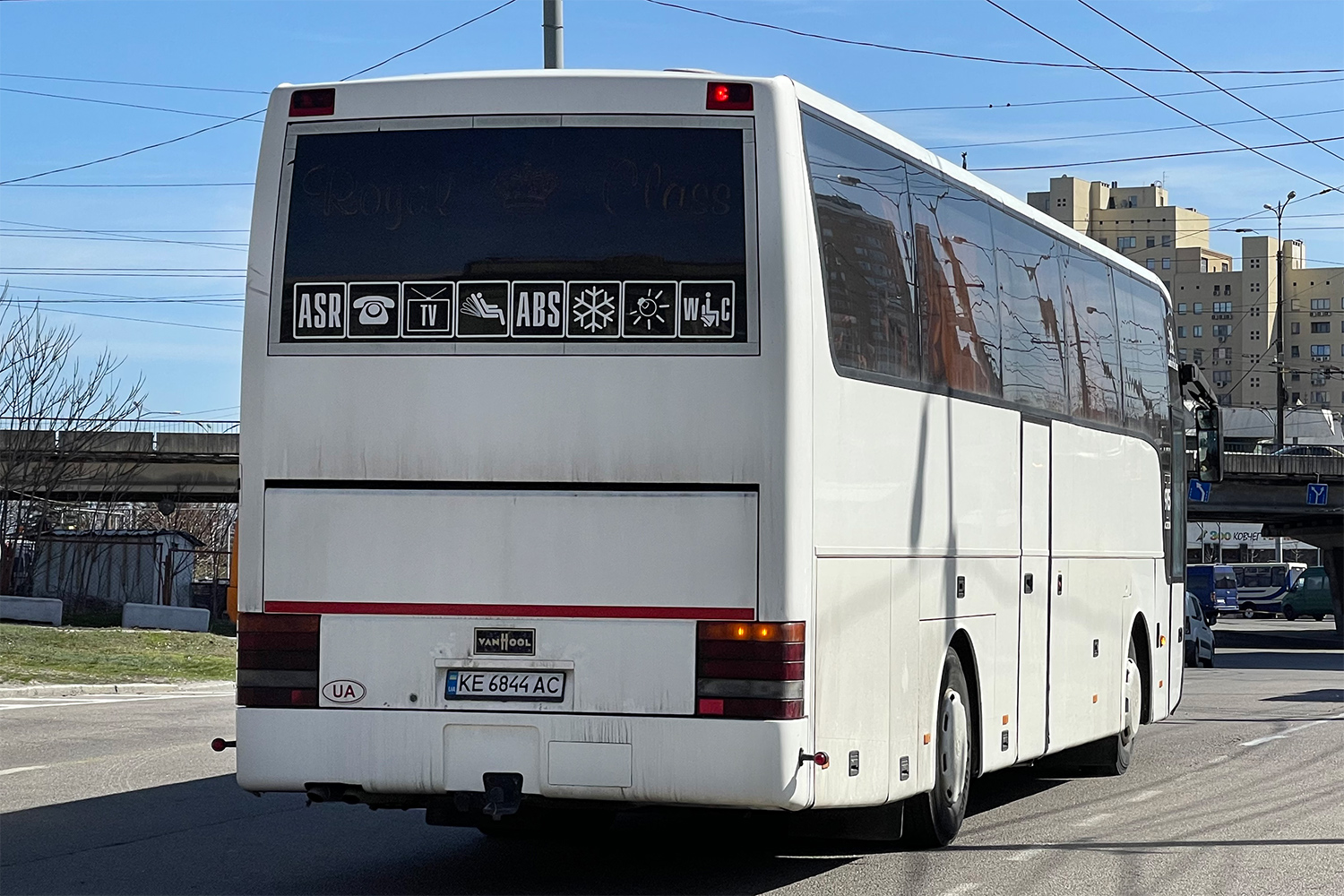 Днепропетровская область, Van Hool T915 Acron № KE 6844 AC