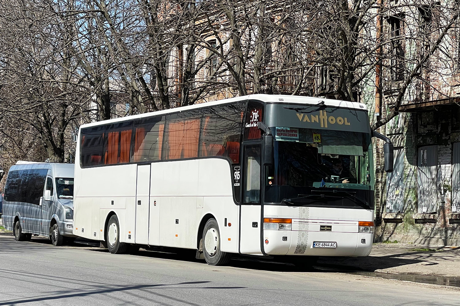 Днепропетровская область, Van Hool T915 Acron № KE 6844 AC