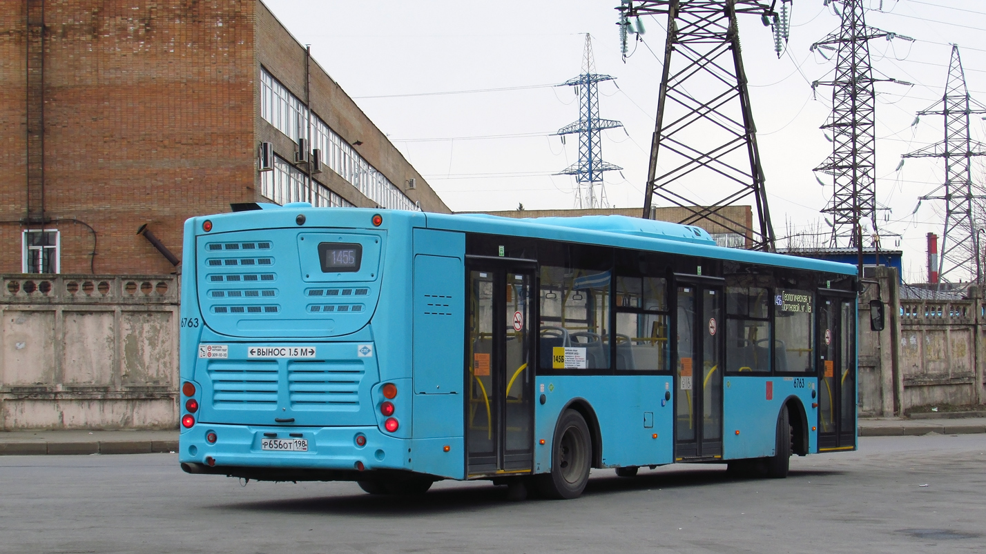 Санкт-Петербург, Volgabus-5270.G4 (LNG) № 6763