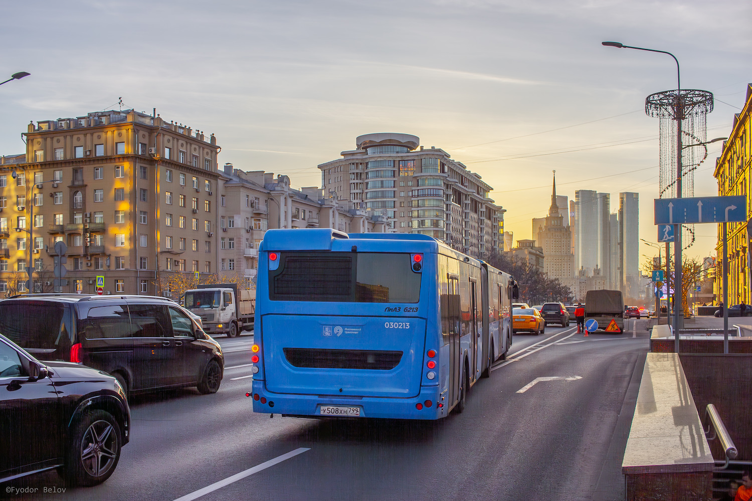 Москва, ЛиАЗ-6213.65 № 030213