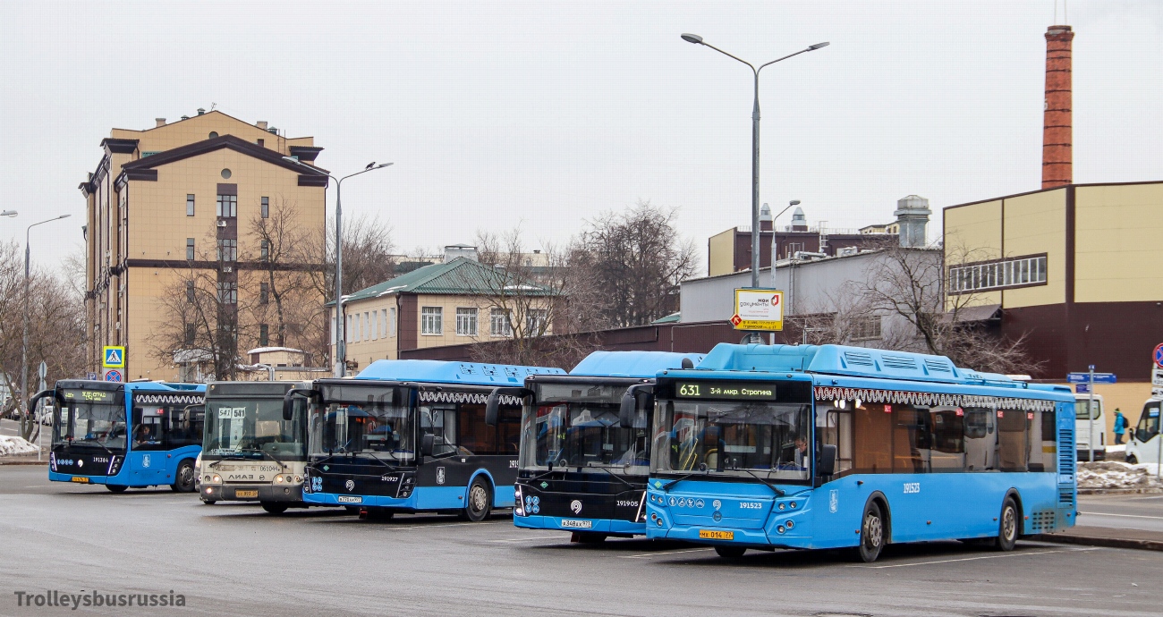 Москва, ЛиАЗ-5292.71 № 191523