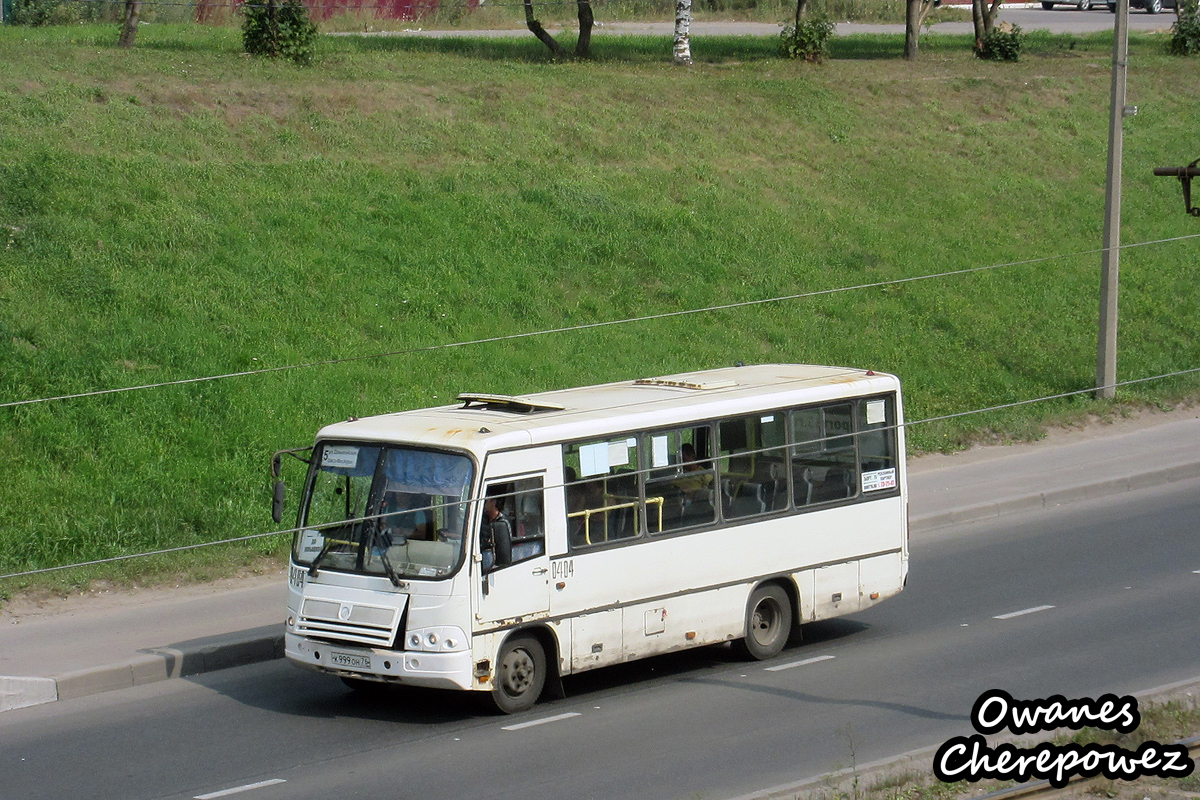 Vologda region, PAZ-320402-03 # 0404