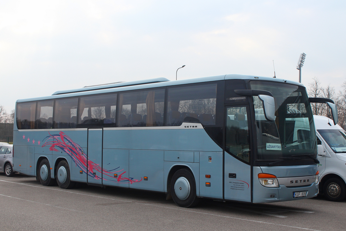 Литва, Setra S416GT-HD/3 № KGF 835