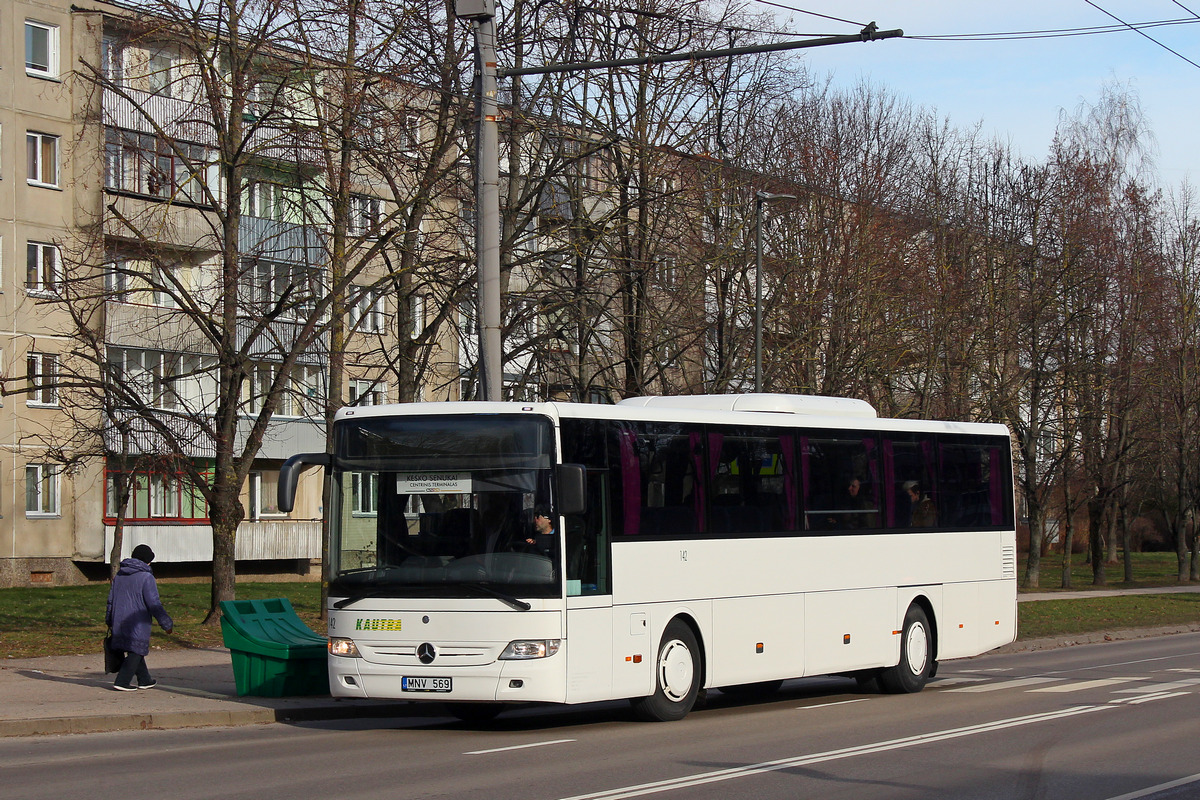 Литва, Mercedes-Benz Integro II № 142