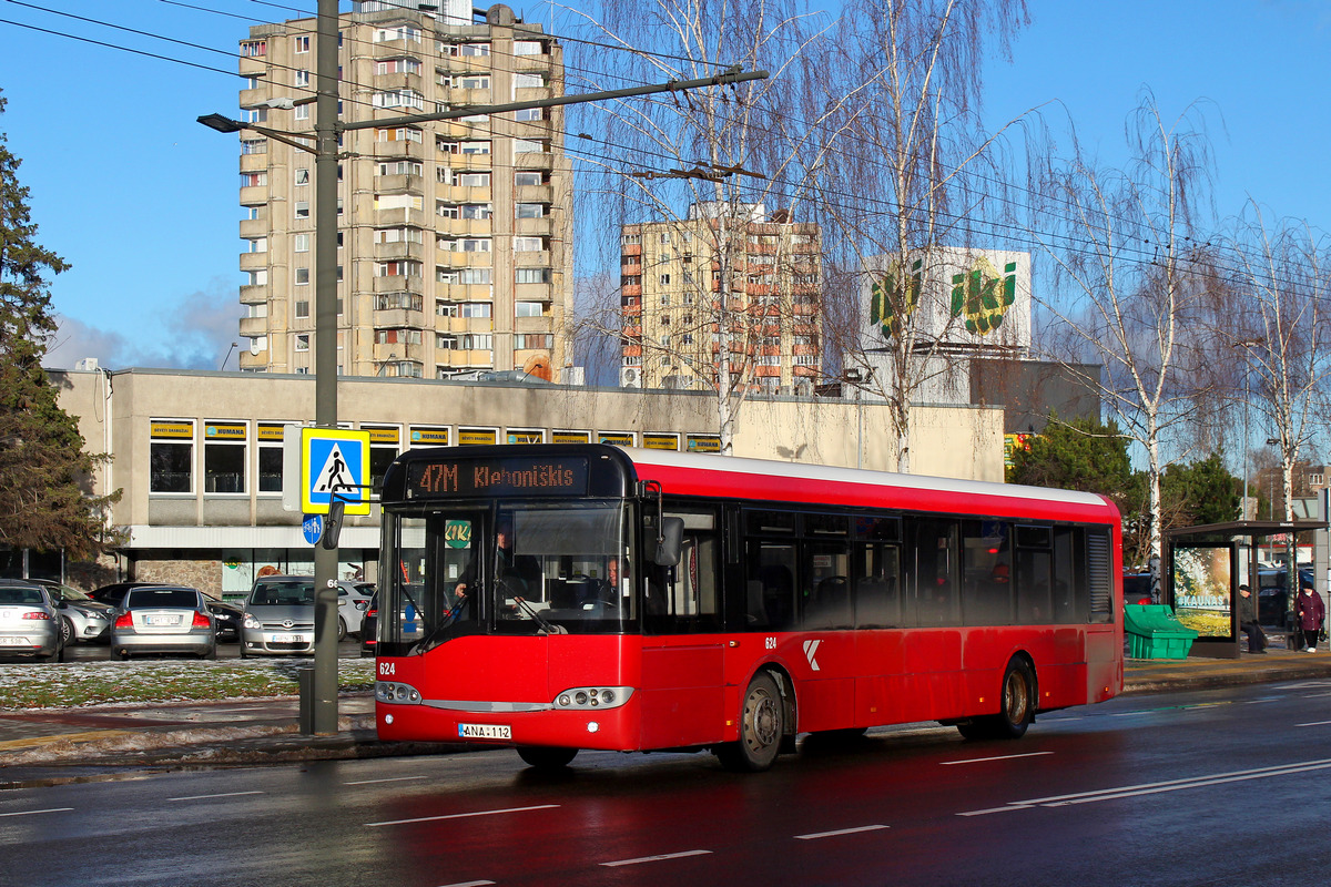 Литва, Solaris Urbino II 12 № 624