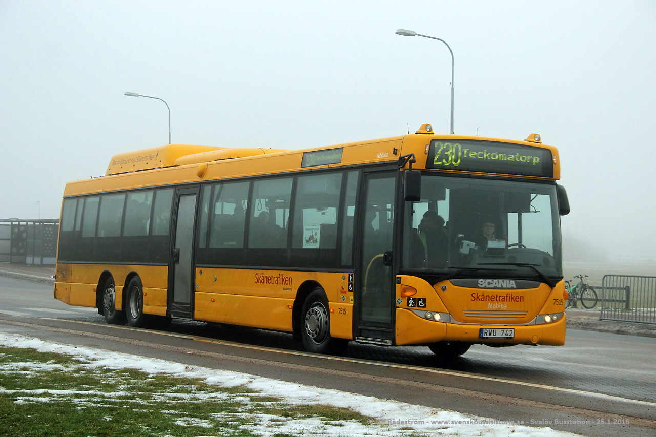 Швеция, Scania OmniLink II № 7515