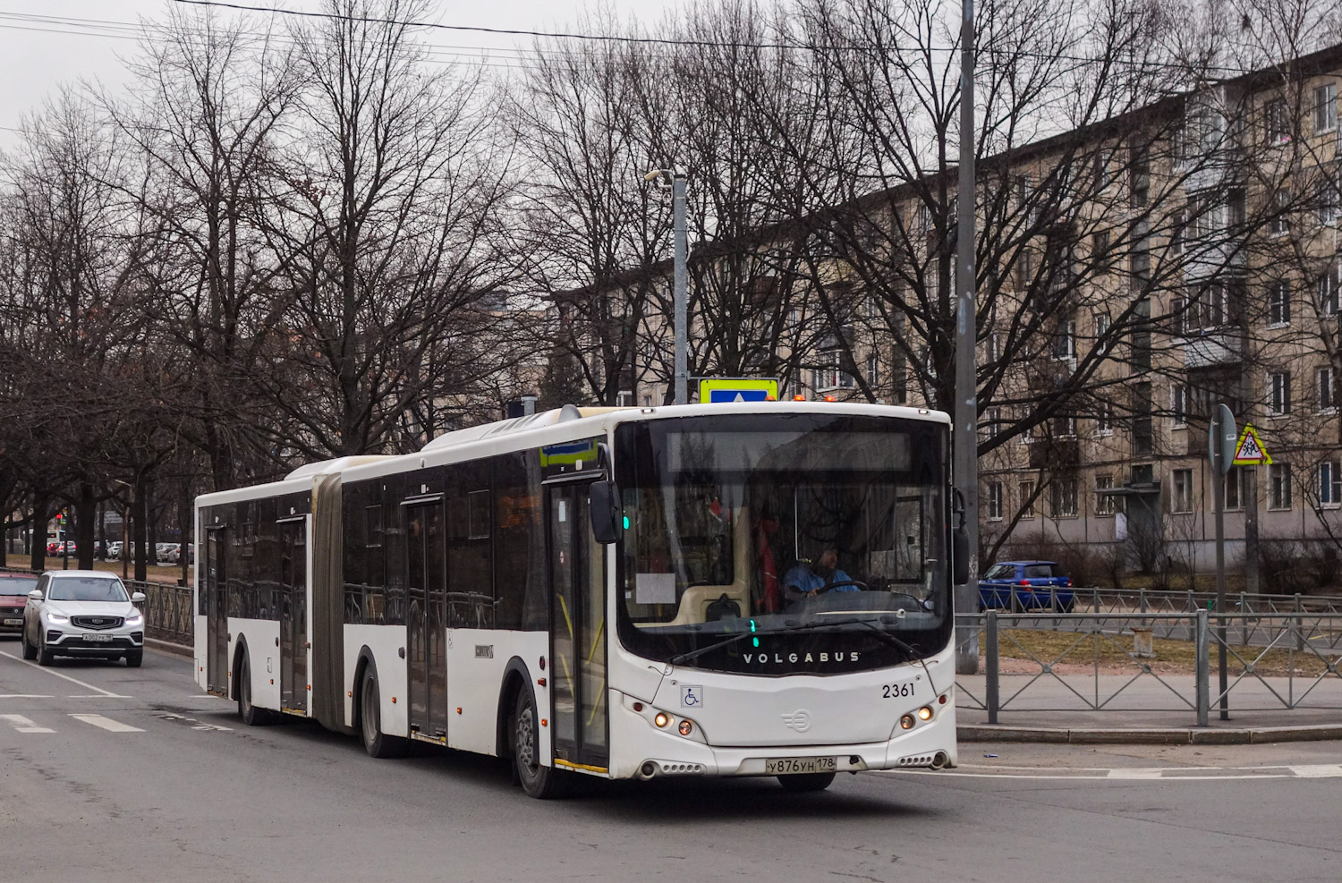 Санкт-Петербург, Volgabus-6271.05 № 2361