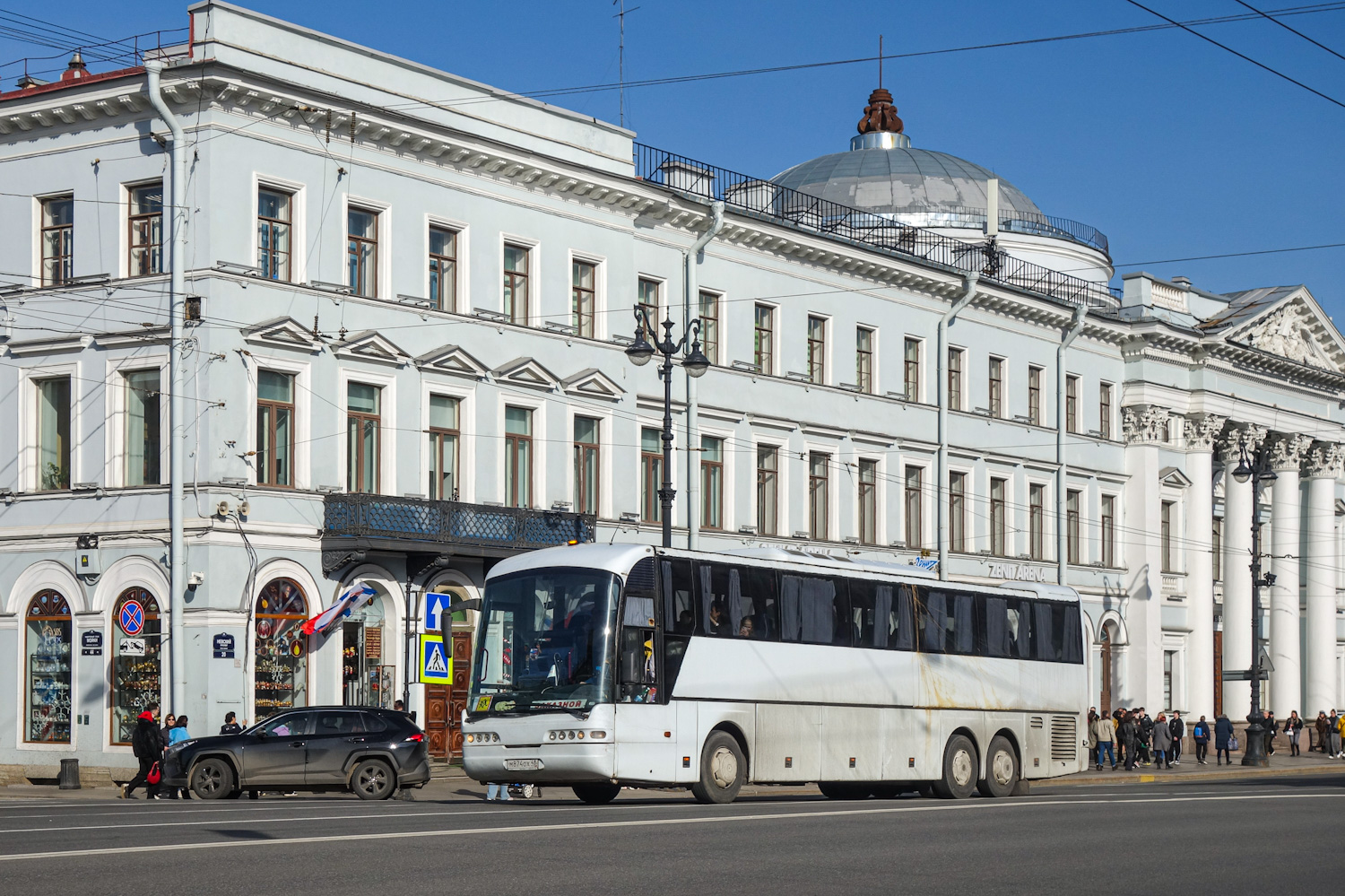 Санкт-Петербург, Neoplan N316/3SHDL Euroliner № М 874 ОХ 48
